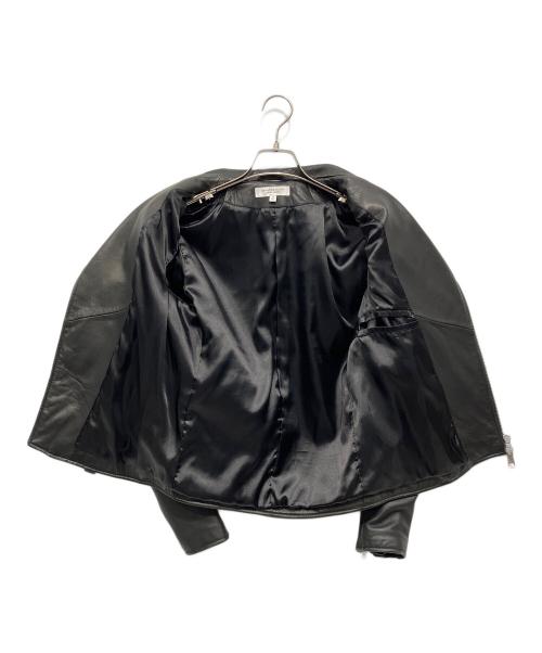 BEAUTY&YOUTH（ビューティーアンドユース）BEAUTY&YOUTH (ビューティーアンドユース) ダブルライダースジャケット ブラック サイズ:Sの古着・服飾アイテム