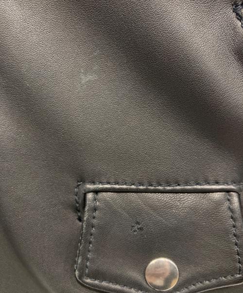 BEAUTY&YOUTH（ビューティーアンドユース）BEAUTY&YOUTH (ビューティーアンドユース) ダブルライダースジャケット ブラック サイズ:Sの古着・服飾アイテム