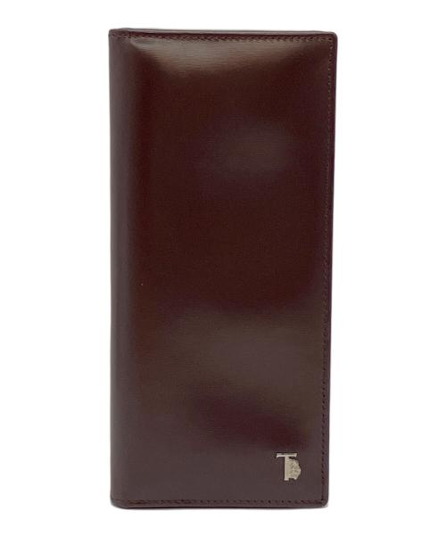 TOD'S（トッズ）TOD'S (トッズ) 長財布 ブラウンの古着・服飾アイテム