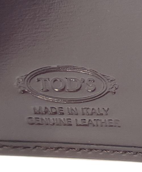 TOD'S（トッズ）TOD'S (トッズ) 長財布 ブラウンの古着・服飾アイテム