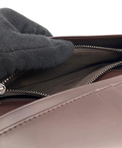 TOD'S（トッズ）TOD'S (トッズ) 長財布 ブラウンの古着・服飾アイテム
