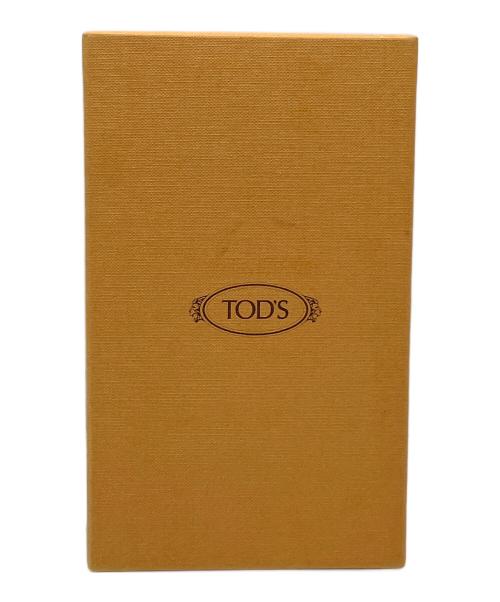 TOD'S（トッズ）TOD'S (トッズ) 長財布 ブラウンの古着・服飾アイテム
