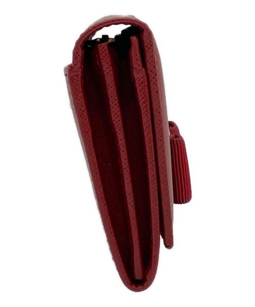 Salvatore Ferragamo（サルヴァトーレ フェラガモ）Salvatore Ferragamo (サルヴァトーレ フェラガモ) 長財布 レッドの古着・服飾アイテム