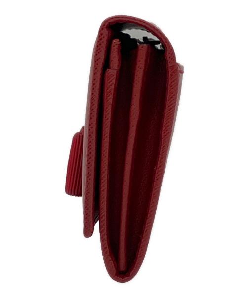 Salvatore Ferragamo（サルヴァトーレ フェラガモ）Salvatore Ferragamo (サルヴァトーレ フェラガモ) 長財布 レッドの古着・服飾アイテム