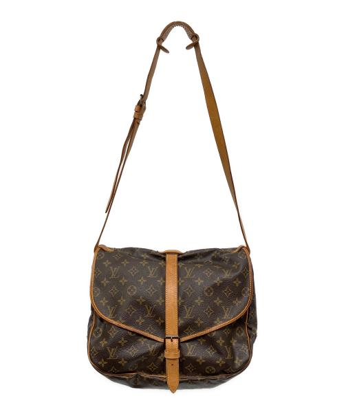 LOUIS VUITTON（ルイ ヴィトン）LOUIS VUITTON (ルイ ヴィトン) ショルダーバッグ ブラウンの古着・服飾アイテム