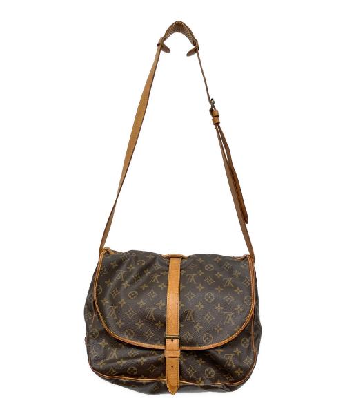 LOUIS VUITTON（ルイ ヴィトン）LOUIS VUITTON (ルイ ヴィトン) ショルダーバッグ ブラウンの古着・服飾アイテム