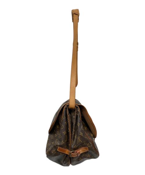 LOUIS VUITTON（ルイ ヴィトン）LOUIS VUITTON (ルイ ヴィトン) ショルダーバッグ ブラウンの古着・服飾アイテム