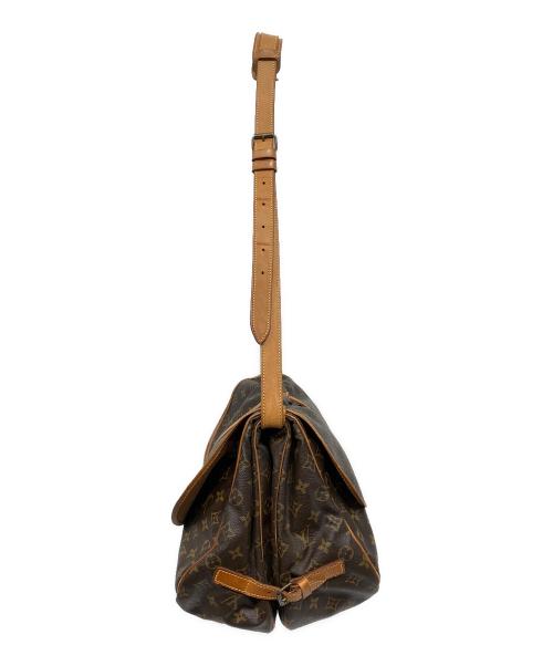 LOUIS VUITTON（ルイ ヴィトン）LOUIS VUITTON (ルイ ヴィトン) ショルダーバッグ ブラウンの古着・服飾アイテム