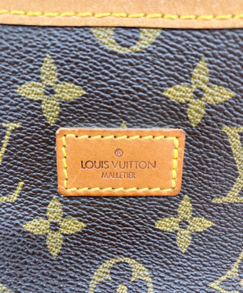 LOUIS VUITTON（ルイ ヴィトン）LOUIS VUITTON (ルイ ヴィトン) ショルダーバッグ ブラウンの古着・服飾アイテム