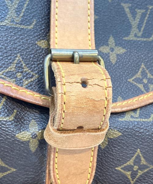 LOUIS VUITTON（ルイ ヴィトン）LOUIS VUITTON (ルイ ヴィトン) ショルダーバッグ ブラウンの古着・服飾アイテム