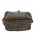 中古・古着 LOUIS VUITTON (ルイ ヴィトン) ショルダーバッグ ブラウン：50000円