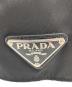 中古・古着 PRADA (プラダ) ナイロンベースボールキャップ ブラック サイズ:S：35000円