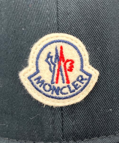 MONCLER（モンクレール）MONCLER (モンクレール) ベースボールキャップ ネイビー サイズ:不明の古着・服飾アイテム