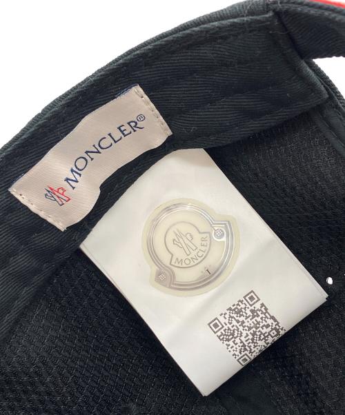 MONCLER（モンクレール）MONCLER (モンクレール) ベースボールキャップ ネイビー サイズ:不明の古着・服飾アイテム
