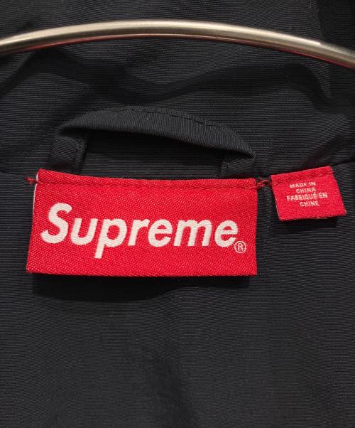 SUPREME（シュプリーム）SUPREME (シュプリーム) SPELLOUT EMBROIDERED TRACK JACKET ブラック サイズ:Mの古着・服飾アイテム