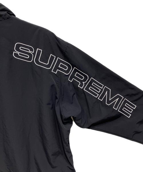 SUPREME（シュプリーム）SUPREME (シュプリーム) SPELLOUT EMBROIDERED TRACK JACKET ブラック サイズ:Mの古着・服飾アイテム