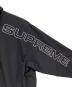 中古・古着 SUPREME (シュプリーム) SPELLOUT EMBROIDERED TRACK JACKET ブラック サイズ:M：23000円