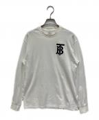 BURBERRYバーバリー）の古着「長袖カットソー」｜ホワイト