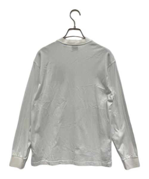 BURBERRY（バーバリー）BURBERRY (バーバリー) 長袖カットソー ホワイト サイズ:XXSの古着・服飾アイテム