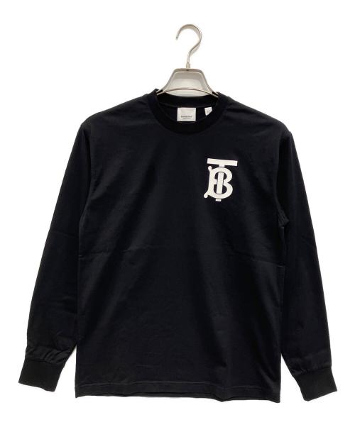 BURBERRY（バーバリー）BURBERRY (バーバリー) 長袖カットソー ブラック サイズ:XXSの古着・服飾アイテム