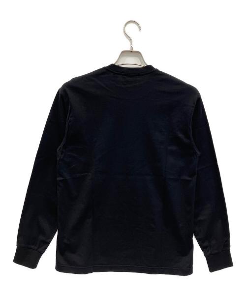 BURBERRY（バーバリー）BURBERRY (バーバリー) 長袖カットソー ブラック サイズ:XXSの古着・服飾アイテム