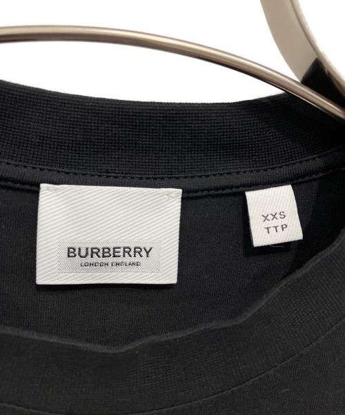BURBERRY（バーバリー）BURBERRY (バーバリー) 長袖カットソー ブラック サイズ:XXSの古着・服飾アイテム