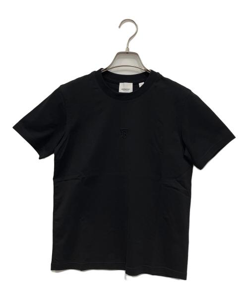 BURBERRY（バーバリー）BURBERRY (バーバリー) 半袖カットソー ブラック サイズ:XSの古着・服飾アイテム