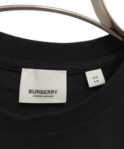 BURBERRY（バーバリー）BURBERRY (バーバリー) 半袖カットソー ブラック サイズ:XSの古着・服飾アイテム