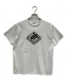 BURBERRY（バーバリー）の古着「半袖カットソー」｜ホワイト