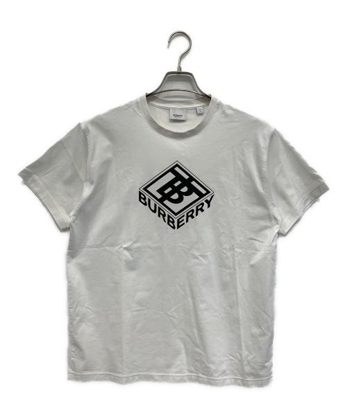 BURBERRY（バーバリー）BURBERRY (バーバリー) 半袖カットソー ホワイト サイズ:Sの古着・服飾アイテム