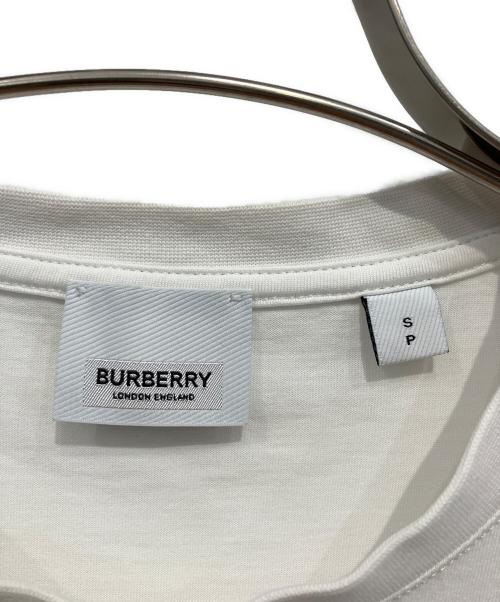 BURBERRY（バーバリー）BURBERRY (バーバリー) 半袖カットソー ホワイト サイズ:Sの古着・服飾アイテム