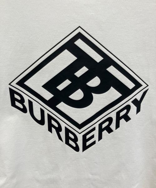 BURBERRY（バーバリー）BURBERRY (バーバリー) 半袖カットソー ホワイト サイズ:Sの古着・服飾アイテム