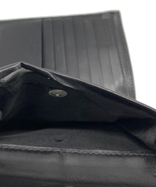 PRADA（プラダ）PRADA (プラダ) 3つ折り財布 ブラックの古着・服飾アイテム