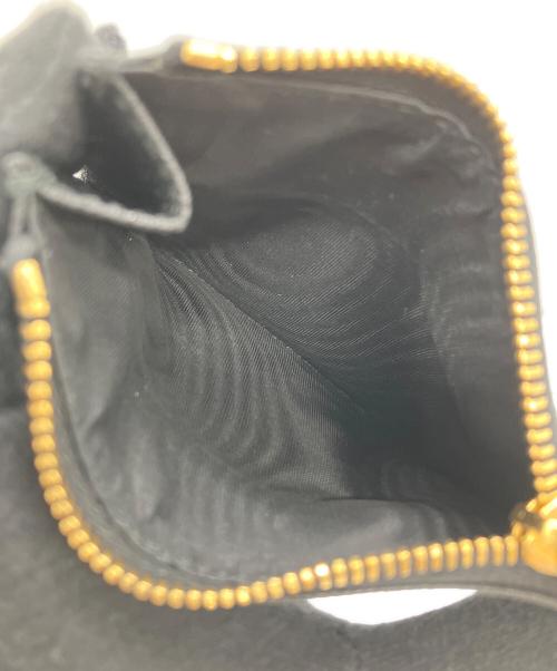 PRADA（プラダ）PRADA (プラダ) パスケース ブラックの古着・服飾アイテム