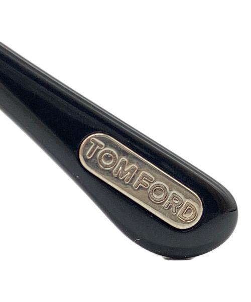 TOM FORD（トムフォード）TOM FORD (トムフォード) 伊達眼鏡 ブラック サイズ:50□22-145の古着・服飾アイテム