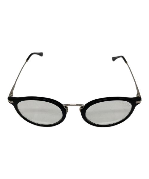 TOM FORD（トムフォード）TOM FORD (トムフォード) 伊達眼鏡 ブラック サイズ:50□22-145の古着・服飾アイテム