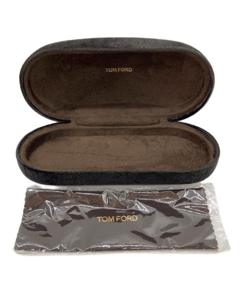 TOM FORD（トムフォード）TOM FORD (トムフォード) 伊達眼鏡 ブラック サイズ:50□22-145の古着・服飾アイテム
