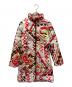 Emilio Pucci（エミリオ プッチ）の古着「中綿コート」｜ピンク×レッド