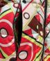 中古・古着 Emilio Pucci (エミリオ プッチ) 中綿コート ピンク×レッド サイズ:Free：5000円