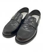 Maison Margielaメゾンマルジェラ）の古着「コインローファー」｜ブラック