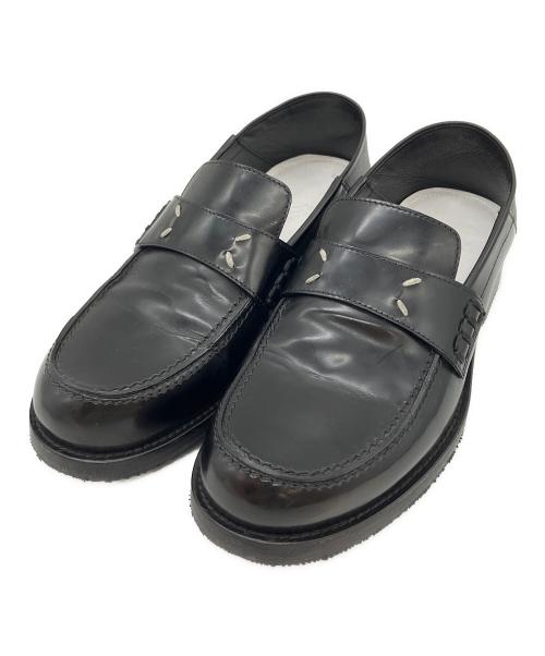 Maison Margiela（メゾンマルジェラ）Maison Margiela (メゾンマルジェラ) コインローファー ブラック サイズ:SIZE36の古着・服飾アイテム