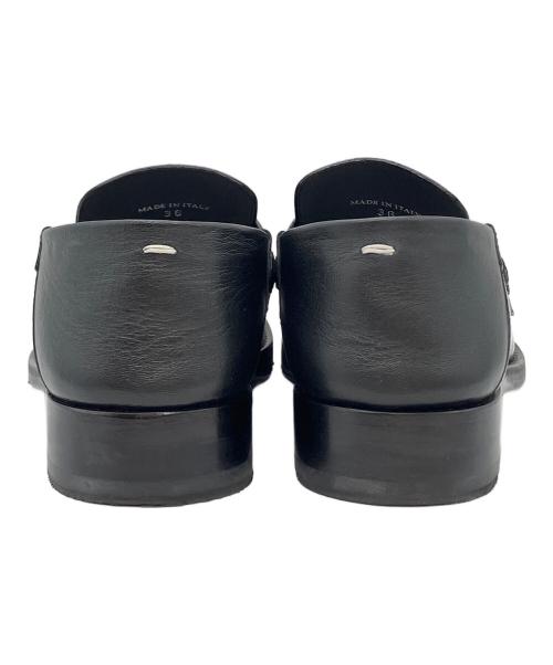 Maison Margiela（メゾンマルジェラ）Maison Margiela (メゾンマルジェラ) コインローファー ブラック サイズ:SIZE36の古着・服飾アイテム