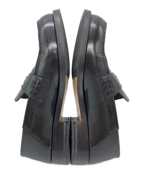 Maison Margiela（メゾンマルジェラ）Maison Margiela (メゾンマルジェラ) コインローファー ブラック サイズ:SIZE36の古着・服飾アイテム