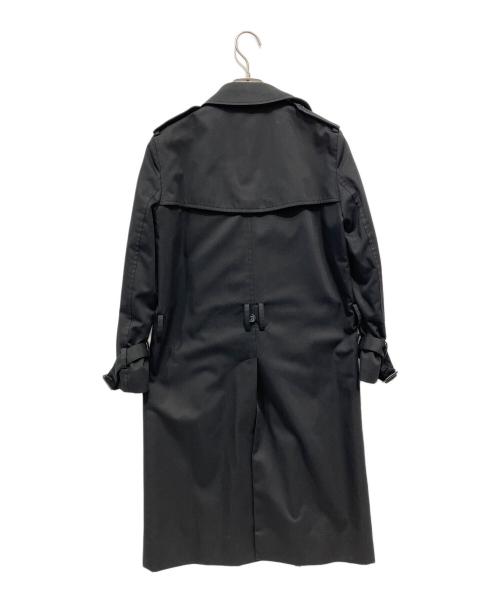 Saint Laurent Paris（サンローランパリ）Saint Laurent Paris (サンローランパリ) トレンチコート ブラック サイズ:36の古着・服飾アイテム