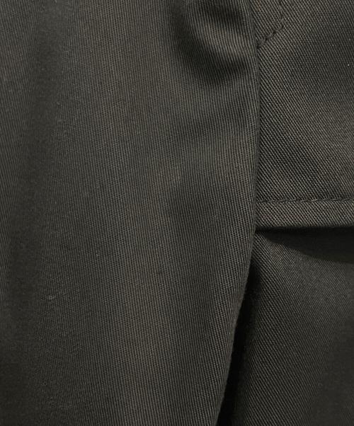 Saint Laurent Paris（サンローランパリ）Saint Laurent Paris (サンローランパリ) トレンチコート ブラック サイズ:36の古着・服飾アイテム