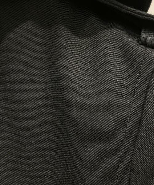 Saint Laurent Paris（サンローランパリ）Saint Laurent Paris (サンローランパリ) トレンチコート ブラック サイズ:36の古着・服飾アイテム