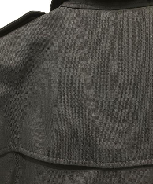 Saint Laurent Paris（サンローランパリ）Saint Laurent Paris (サンローランパリ) トレンチコート ブラック サイズ:36の古着・服飾アイテム