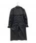 Saint Laurent Paris (サンローランパリ) トレンチコート ブラック サイズ:36：65000円