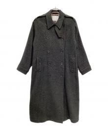 RIM.ARK（リムアーク）の古着「オーバールーズコート」｜グリーン