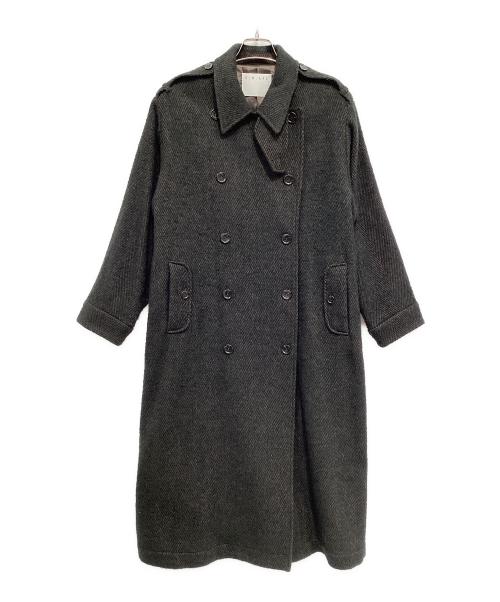 RIM.ARK（リムアーク）RIM.ARK (リムアーク) オーバールーズコート グリーン サイズ:Mの古着・服飾アイテム